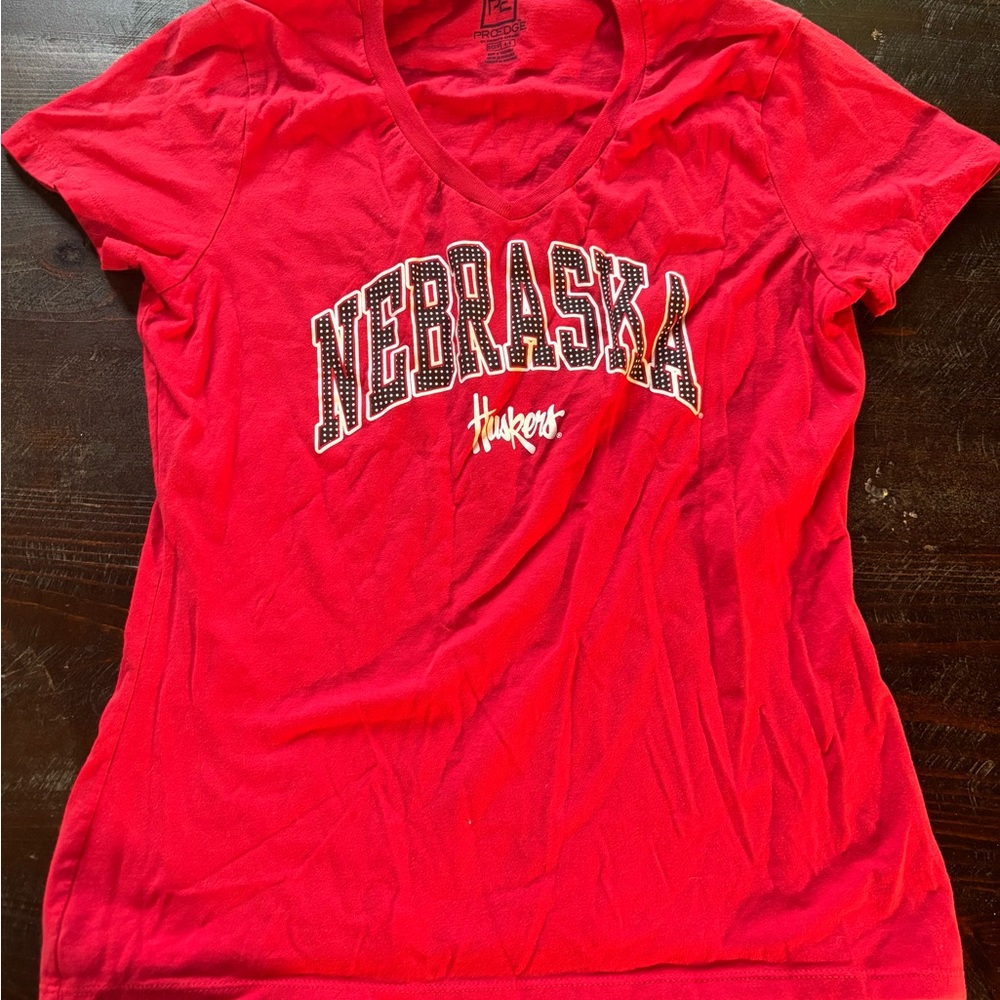 Knights Apparel Red Fitted Short Sleeve Tee